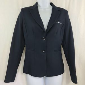 Navy Fitted AmeriLife Blazer